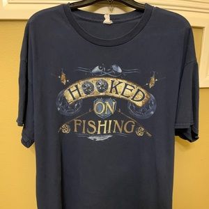 Hooked on Fishing T-Shirt